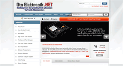 Desktop Screenshot of otoelektronik.net