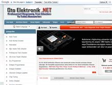 Tablet Screenshot of otoelektronik.net
