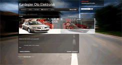 Desktop Screenshot of otoelektronik.com